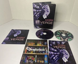 Axiom Verge Edición Coleccionista - Steelbook - PC - probado/funciona - Imagen 1 de 3