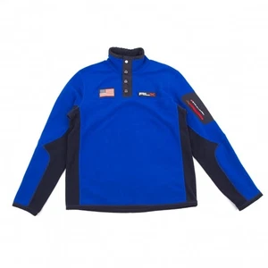 RALPH LAUREN RLX Fleece Pullover Top Size M(K-118987) - Picture 1 of 12