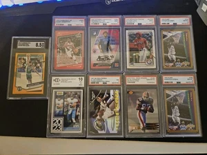 Riesiges Graded Lot PSA 10 9 8 7 Tatum Shaq Iverson und mehr - Bild 1 von 4