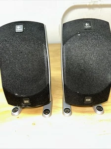 Logitech Z5500 THX Speaker System Satellite Speaker Pair Set Working - Picture 1 of 6