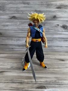 Dragon Ball Z Future Trunks Super Saiyan PVC Figura de Acción Colección Modelo 12” - Imagen 1 de 5