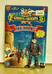 1993 Imperial Knight & Dragons Merlin Figur - Neu MISP - Bild 1 von 1