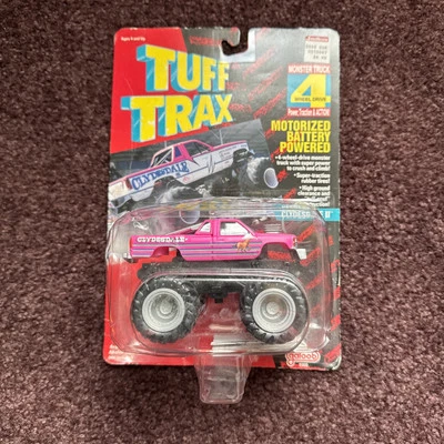 Tuff Trax Galoob Motorizado Alimentado por Batería Clydesdale II NUEVO EN PAQUETE RARO Foto 1 de 4