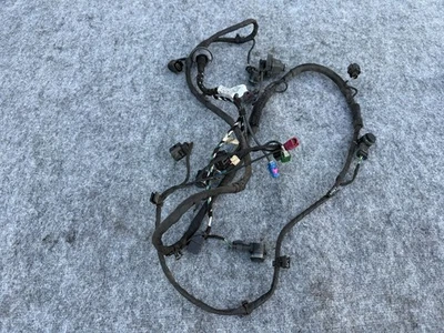 REAR BUMPER WIRE HARNESS PDC CAMERA COMPLETE PORSCHE MACAN (2015-2018) OEM - Image 1 of 4