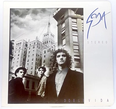 Soda Stereo ‎– Doble Vida - CBS Colombia 1988 NM Foto 1 de 4