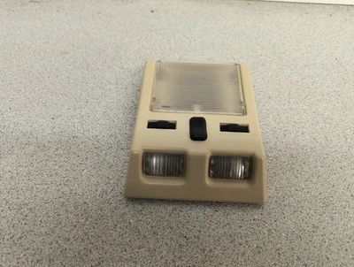 1985-1992 Volvo 740 1983-1987 Volvo 760 Volvo Dome Light OEM Beige/Eggshell - Image 1 of 4