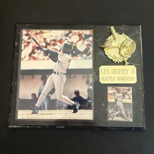Exhibición de placa de pared Ken Griffey Jr. 15x 12 Seattle Mariners #24 - Imagen 1 de 4