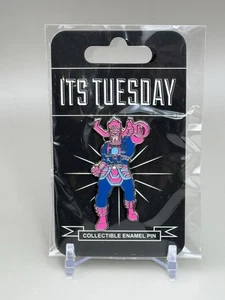 New SDCC 2025 Exclusive Yesterdays 10th Party Fantastic 4 Galactus Enamel Pin - Picture 1 of 1