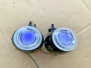 PIAA 959 Projector Fog Lights Hanging Type Pair 12cm H3 Bulb 55W Universal JDM - Picture 1 of 4