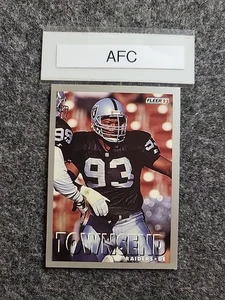 1993 Fleer - Greg Townsend #307 - Picture 1 of 2
