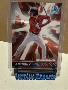 2024 Bowman Draft #PP-18 Roman Anthony Plasma Power - Picture 1 of 4