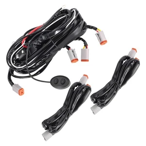 Wiring Switch For MaxPeedingrods Crosshair Series DRL Light Bar 12-24V 6 Output - Picture 1 of 12