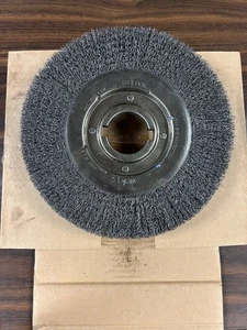 Weiler 06160 10" Medium Crimped Wire Wheel - Picture 1 of 2