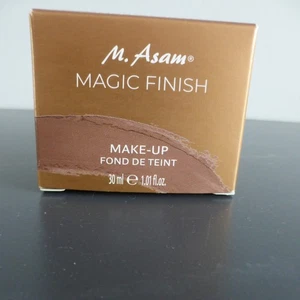 M. Asam Magic Finish Foundation Mousse Deep Teint Darker Skin 30ml Neu im Bo - Bild 1 von 6