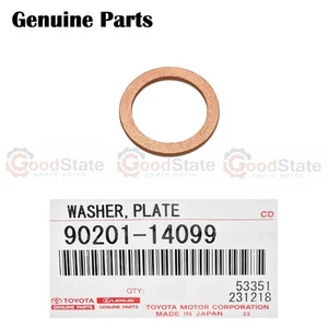 Genuine Coaster HZB70 HZB56 Corolla AE82 1HZ 4AG Vacuum Pump Union Plate Washer - Picture 1 of 1