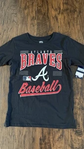 Atlanta Braves Original Merchandise T-Shirt Jugend Junge X-Large 16/18 - Bild 1 von 4