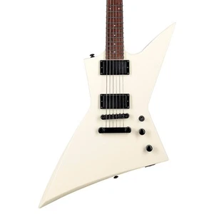 ESP LTD EX-200 Electric Guitar, Roasted Jatoba Fingerboard, Olympic White - Picture 1 of 4