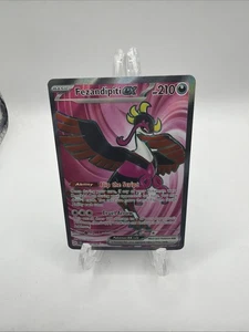 Pokémon TCG Fezandipiti EX 084/064 Full Art Ultra Rare, Shrouded Fable - Picture 1 of 2