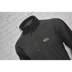 Drake Waterfowl Fleece Shirt Pullover Mens Size Large 1/4 Zip Polyester Hunting - Picture 1 of 8
