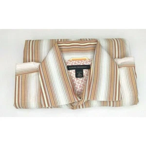 Camisa de vestir Banana Republic para hombre XL (17-17,5) con botones a rayas verticales - Imagen 1 de 6