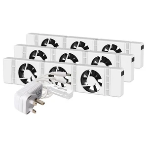 Speed Comfort Trio Set - Energy Saving Radiator Fan - Easy Setup - SpeedComfort - Picture 1 of 12