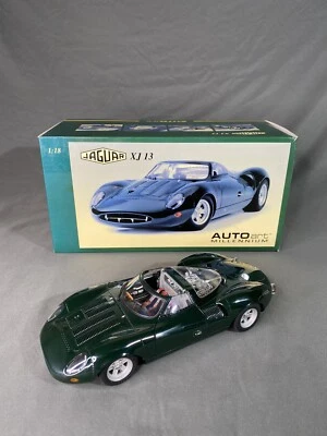1/18 AutoArt тысячелетия Jaguar XJ 13 - Изображение 1 из 4