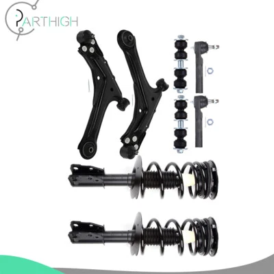 For Chevrolet Cavalier Pontiac Sunfire Front Struts Control Arms Suspension Kit - Image 1 of 4
