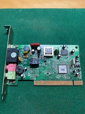 Intel If56A-Cl/Uk PCI Modem Card - Image 1 of 3