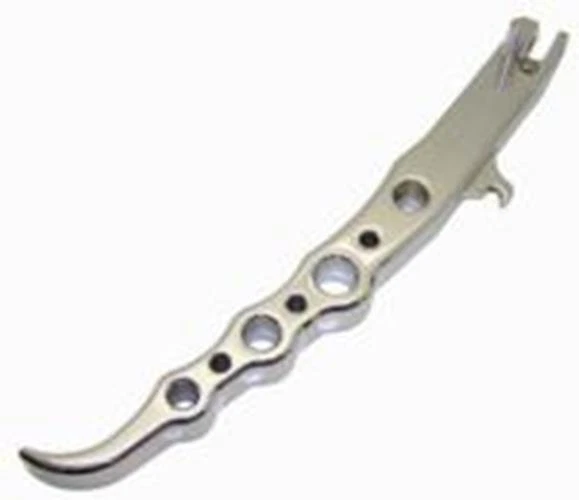 Chrome Billet Aluminum Kick Side Stand 06 - 2024 Suzuki Boulevard M109 R NEW USA - Image 1 of 3