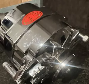 Powermaster Street Alternator 100 Amp 17294 - Picture 1 of 6