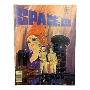 Space: 1999 Magazine Vintage August 1976 - Picture 1 of 10