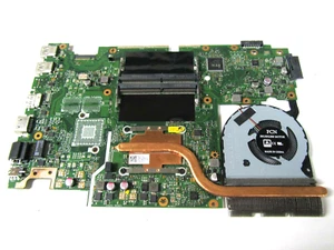 ASUS F542U - i7-7500U 2.7GHz Motherboard w/Heatsink & Fan - X542UQ MAIN BOARD - Picture 1 of 5