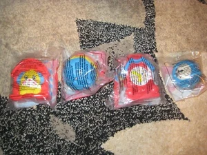1996 F.P 4  MCDONALDS UNDER 3 TOYS NIP - Picture 1 of 2