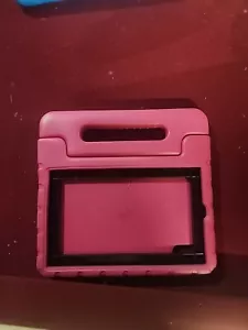 Lightweight Kids Friendly Protective Case for 10.4 inch Galaxy Tab A7 -Magenta - Picture 1 of 2