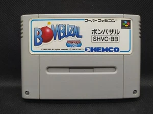 Bombuzal - Super Famicom Nintendo SFC JP - SHVC-BB - Picture 1 of 7