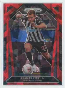 2020 Panini Prizm Premier League Ryan Fraser rot gebrochenes Eis NewcastlCambridge - Bild 1 von 2