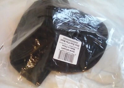 Gorra Casual Outfitters Piel de Cordero Genuina Color Negro Foto 1 de 4