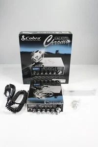 Cobra 29LTD Chrome 40 Channel CB Radio Blue Display Trucker with Box - Picture 1 of 10