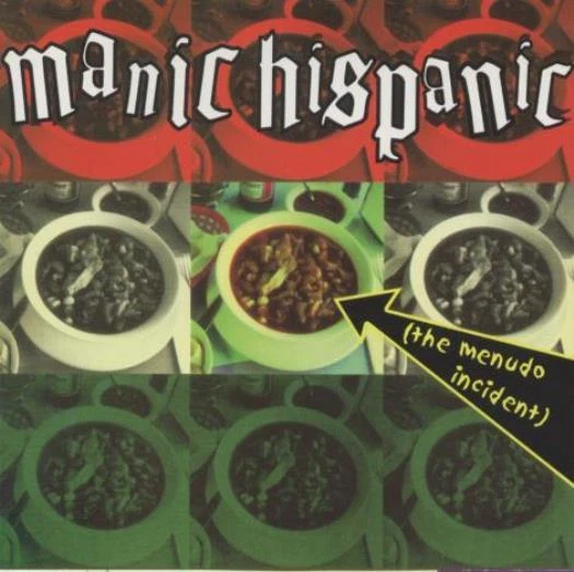 Manic Hispanic: The Menudo Incident MUSIC AUDIO CD latin punk rock band! 2003 - Image 1 of 1