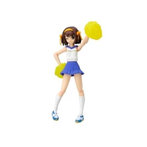 figma 032 The Melancholy of Haruhi Suzumiya Haruhi Suzumiya Cheerleader Ver. FS - Picture 1 of 5