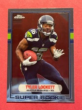 2015 Topps Chrome 1989 Topps Tyler Lockett *Super Rookie*