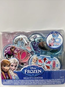 Disney Frozen Beauty Center Schminkspiegel Kompakt Lipgloss Elsa Anna Olaf - Bild 1 von 15