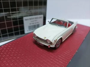 Matrix 1/43 Triumph TR5 P1 1967-68 Nuevo Blanco MX-41902-043 Resina Modelo Coche - Imagen 1 de 5