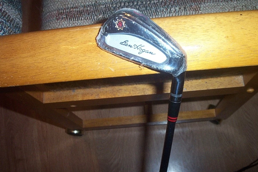 BRAND NEW Ben Hogan Edge CFT 6 iron graphite stiff  RH - Image 1 of 1