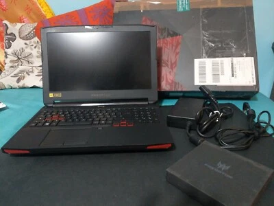 Notebook Portatile ACER PREDATOR 15 PERFETTO! COME NUOVO, USATO pochissimo! - Immagine 1 di 4