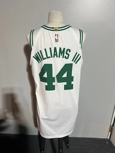 RARE! ROBERT WILLIAMS 111 SIGNED GAME USED BOSTON CELTICS JERSEY MINT 2021-2022 - Picture 1 of 5