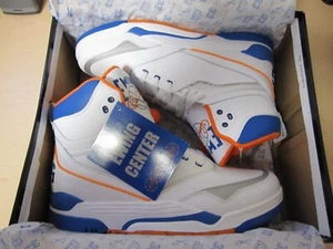 Patrick Ewing Center OG Basketball Shoes White/Royal/Orange Size 13 - Picture 1 of 10