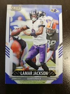 Tarjeta Score Lamar Jackson 2021 #87 - Imagen 1 de 2
