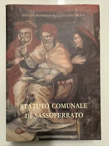 Lo statuto comunale di Sassoferrato - Picture 1 of 9