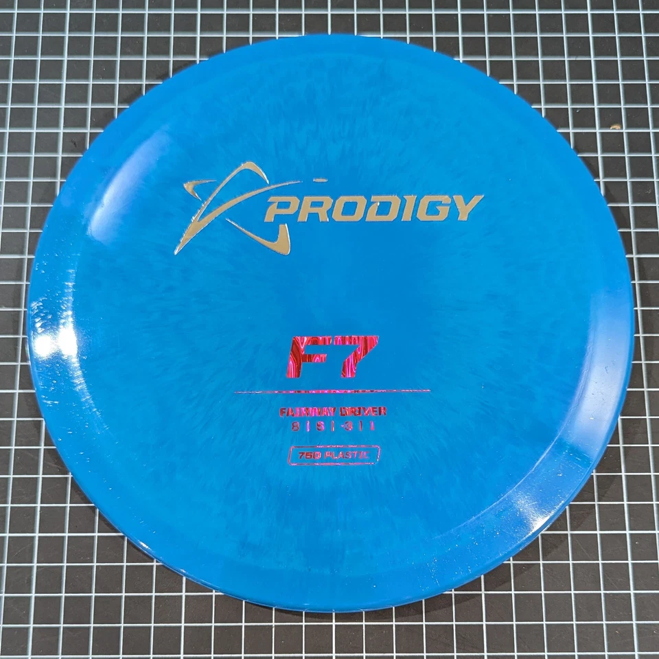 Discos de bombardero Prodigy 750 F7 Fairway Driver (elige color/peso) Foto 1 de 1
